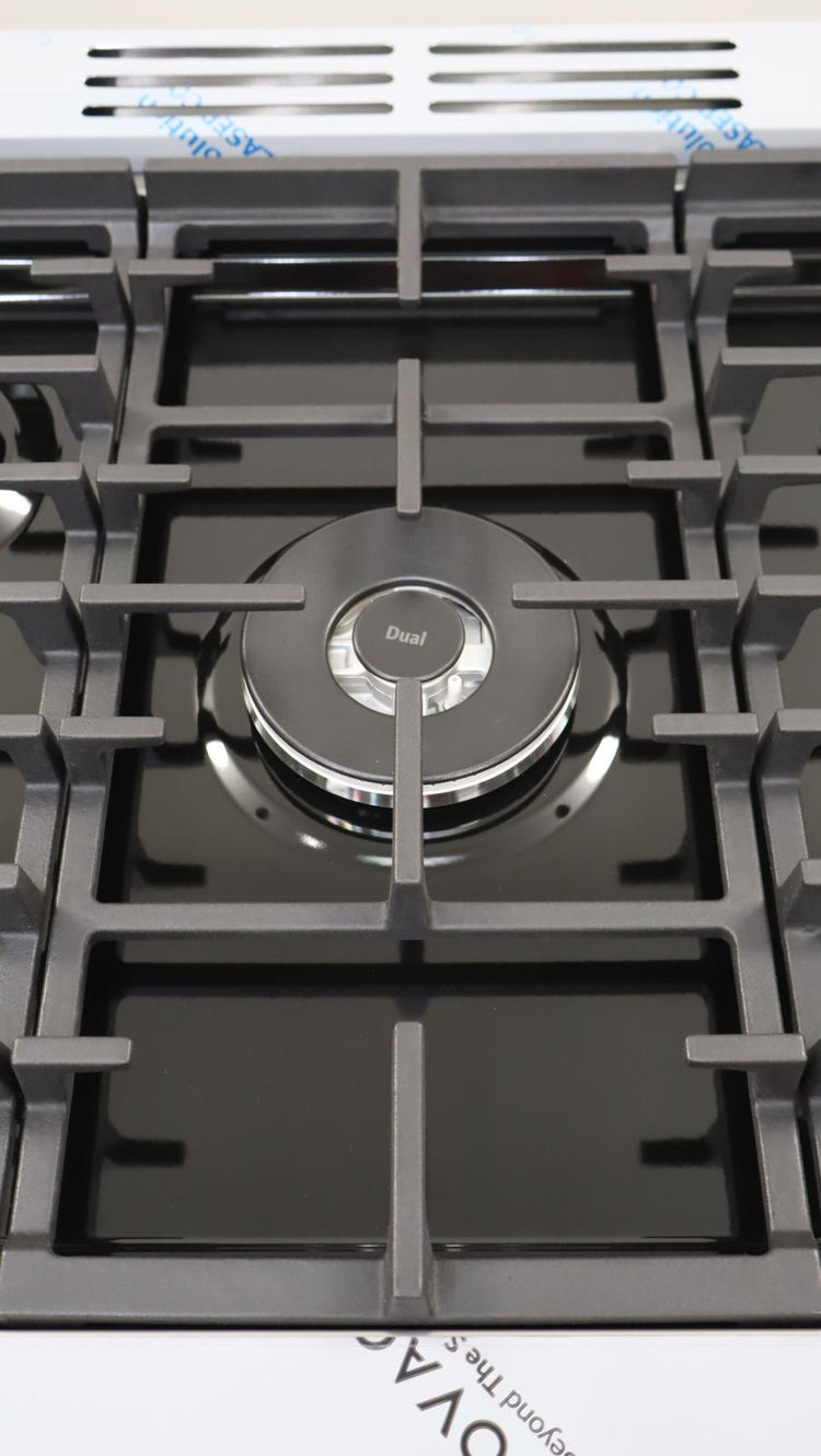 Bosch 30" 800 Series Stainless 5 Burner 3.6 Cu.ft Freestand Gas Range HGS8055UC