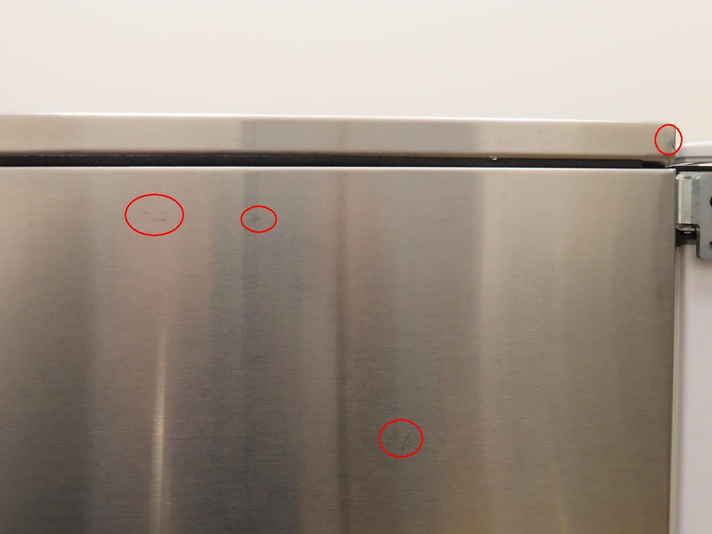 Scotsman Brilliance Series SCN60PA1SU 15" Undercounter Left Hinge Ice Maker IMGS