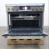 Bosch 36" Slide-In 800 Series 3.7 cu.ft 5 Elements Induction Range HIS8655U