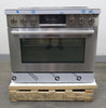 Bosch 800 Series 36" Slide-In 3.7 cu.ft 5 Elements Induction Range HIS8655U