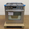 Bosch 800 Series HGS8055UC 30" Stainles Steel Freestanding Gas Range Pictures