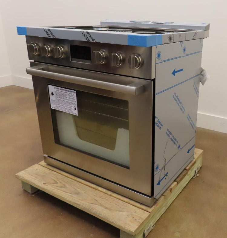 Bosch 800 Series HGS8055UC 30" Stainles Steel Freestanding Gas Range Pictures