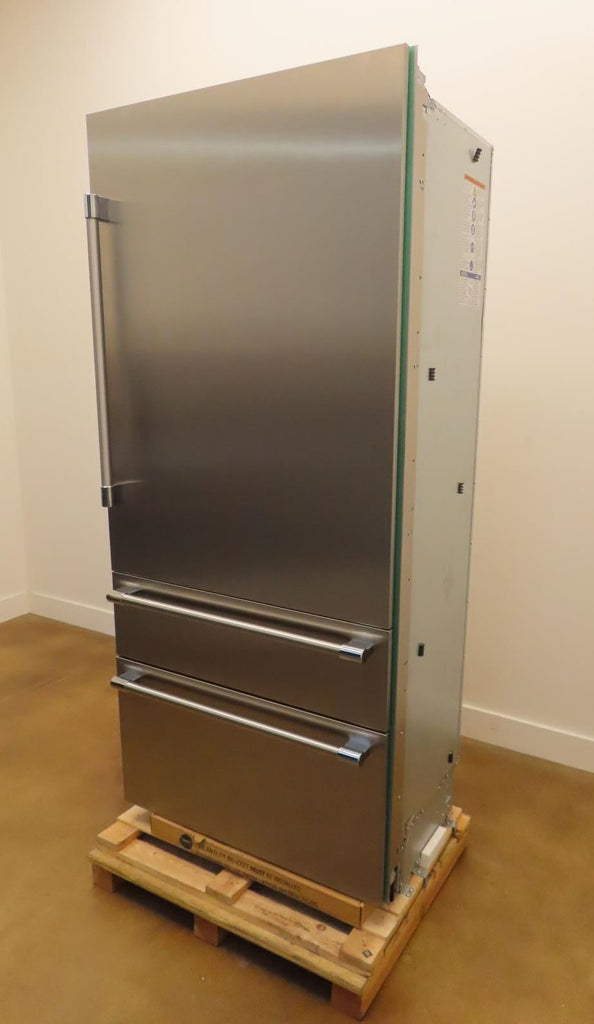 Thermador Freedom Collection T36BB120SS 36" Bottom Mount Smart Refrigerator Pics