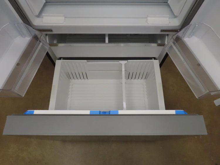 Bosch 500 Series B36FD52SNS 36" Freestanding French Door Smart Refrigerator