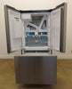 Bosch 500 Series B36FD52SNS 36" Freestanding French Door Smart Refrigerator