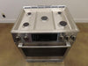 Bosch 800 Series HDI8056U 30" Slide-In Dual Fuel Stainless Steel Range Images