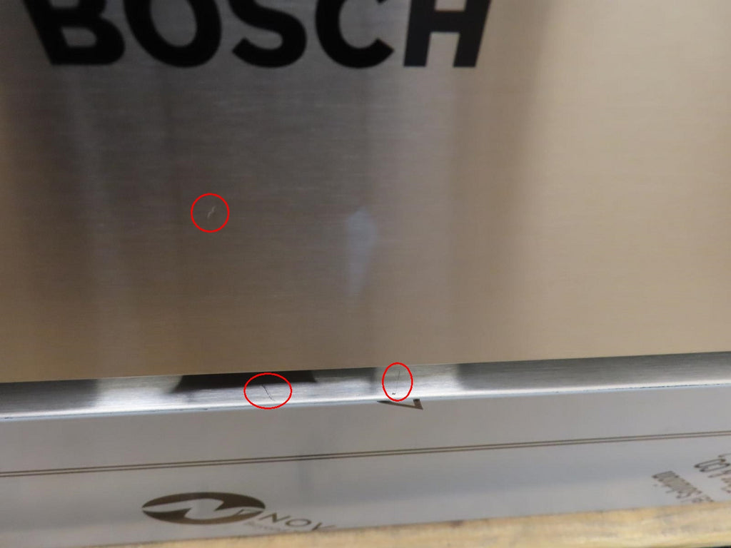 Bosch 800 Series HDI8056U 30" Slide-In Dual Fuel Stainless Steel Range Images