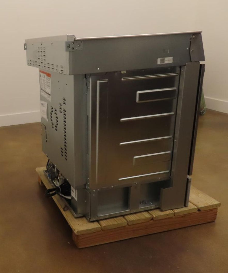 Bosch 800 Series HGI8056UC 30" Stainless Steel Slide-In Convection Gas Range