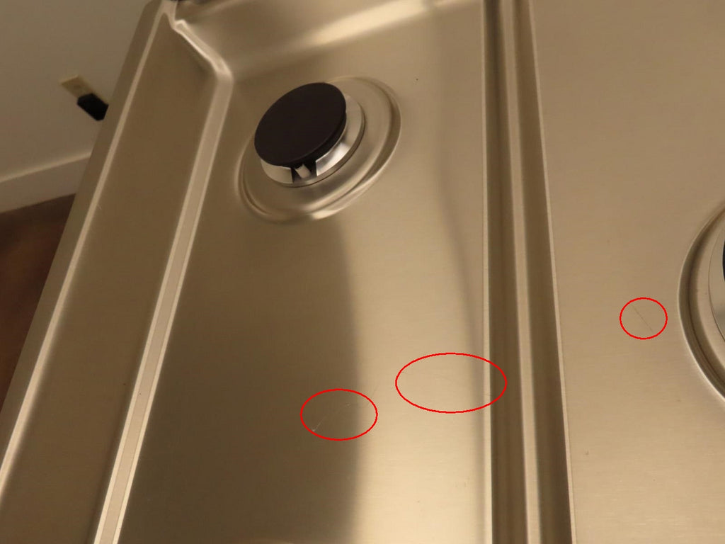 Bosch 800 Series HDI8056U 30" Slide-In Dual Fuel Stainless Steel Range Images