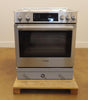 Bosch 800 Series HDI8056U 30" Slide-In Dual Fuel Stainless Steel Range Images
