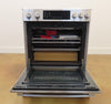 Bosch 800 Series HDI8056U 30" Slide-In Dual Fuel Stainless Steel Range Images