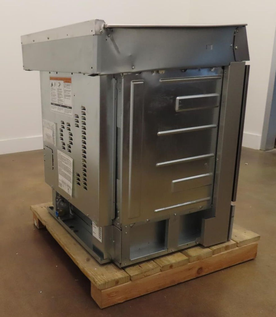 Bosch 800 Series HDI8056U 30" Slide-In Dual Fuel Stainless Steel Range Images