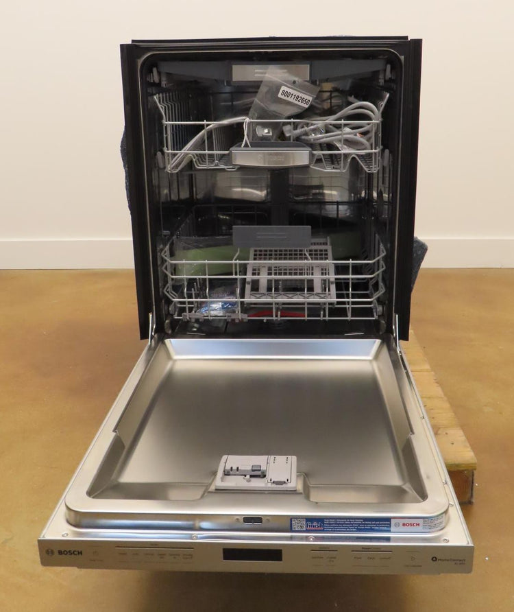 Bosch 800 Series SHX78CM5N 24" Fully Integrated Built-In Smart Dishwasher Pics
