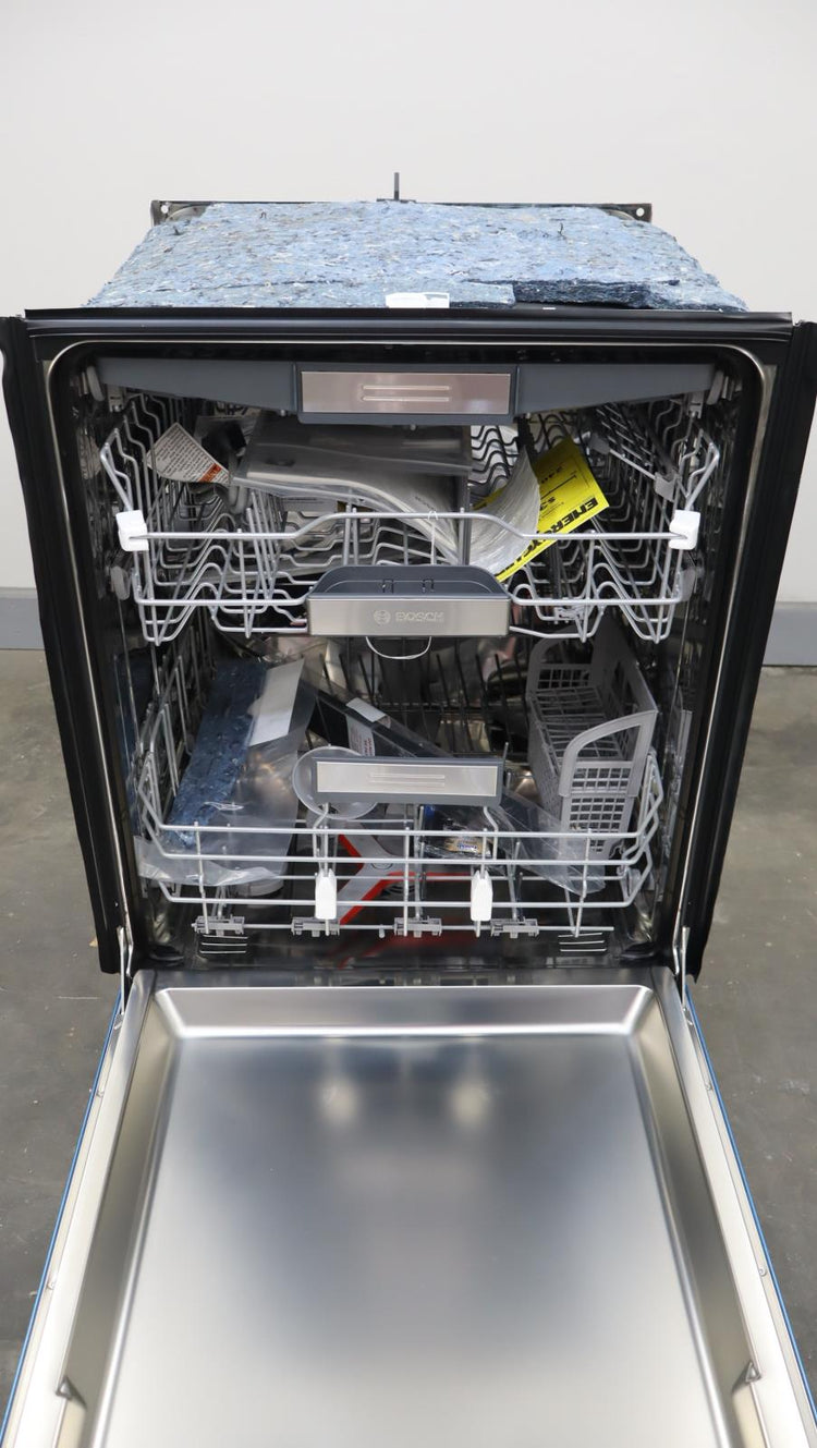Bosch Benchmark Series 24" Fully Integrated Panel Ready Dishwasher SHV9PCM3N