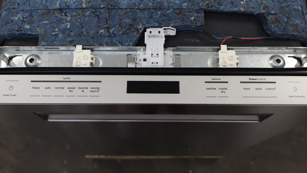 Bosch 24" Stainless Integrated 38dBa Smart Benchmark Series Dishwasher SHP9PCM5N