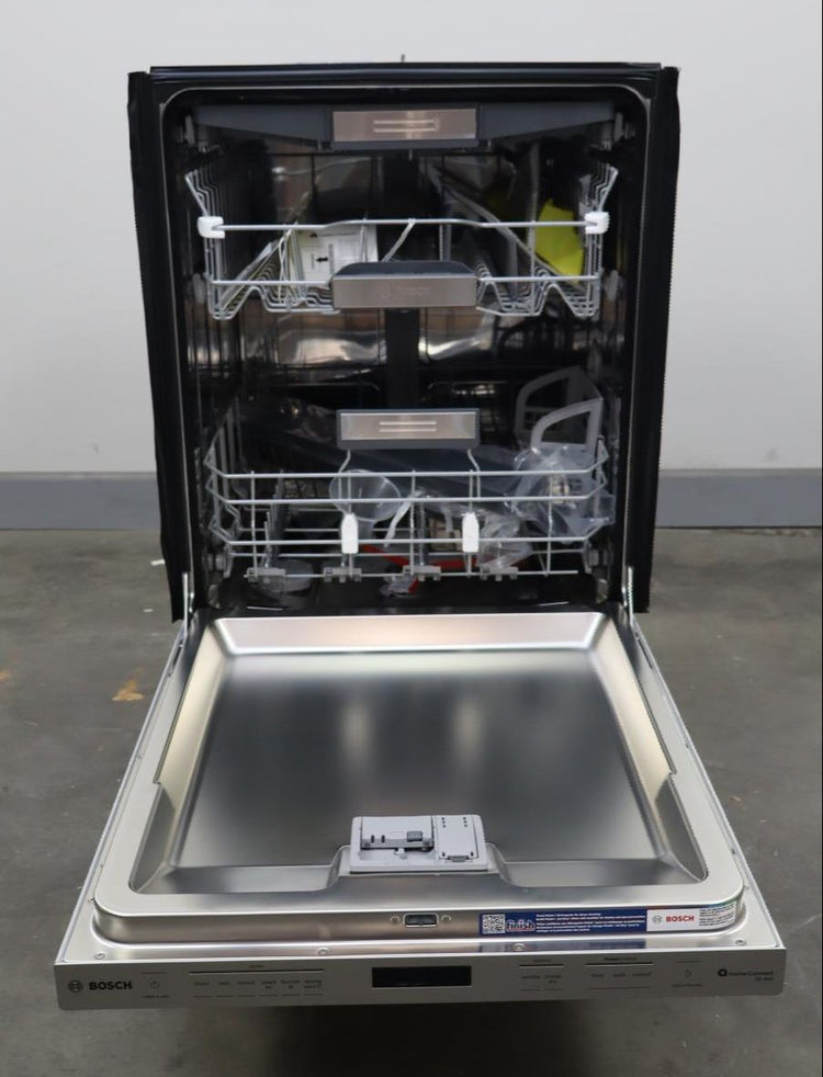 Bosch Benchmark Series 24" Stainless Integrated 38dBa Smart Dishwasher SHP9PCM5N