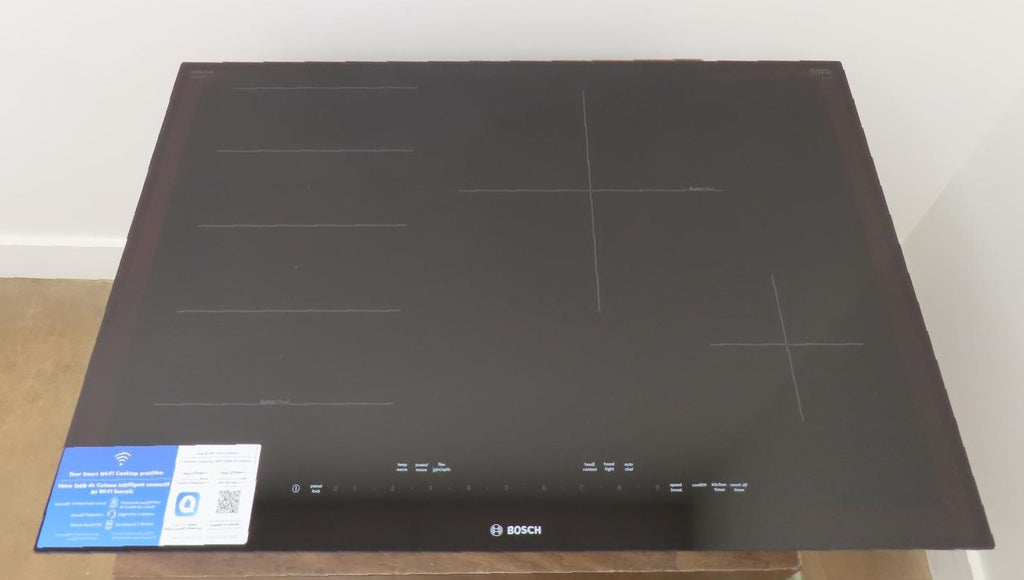 Bosch Benchmark Series NITP060UC 30 Inch Induction Smart Cooktop with 4 Elements
