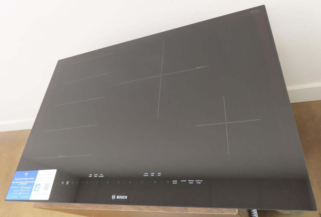 Bosch Benchmark Series NITP060UC 30 Inch Induction Smart Cooktop with 4 Elements