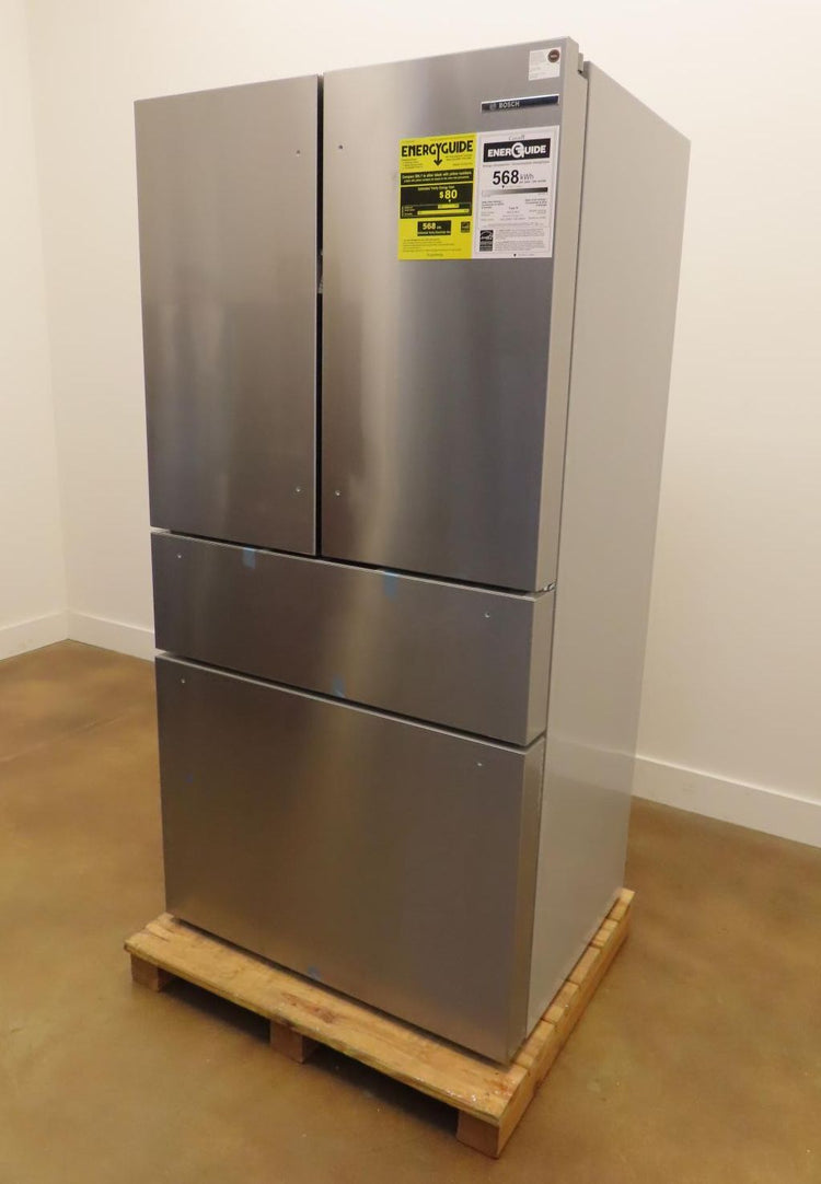 Bosch 800 Series B36CL80SNS 36" French Door Counter Depth Smart Refrigerator Pic