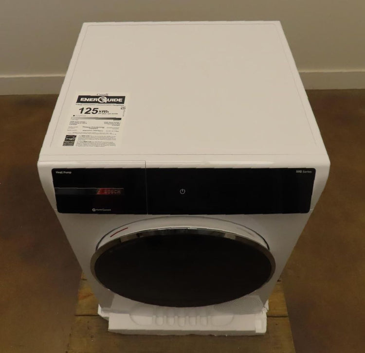 Bosch 500 Series WQB245B0UC 24 Inch Compact Heat Pump Dryer 4.0 cu ft Capacity
