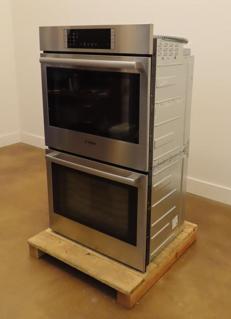 Bosch 800 Series HBL8651UC 30" Double Electric Wall Oven Full Warranty IMGS