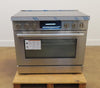 Bosch 800 Series HIS8655U 36 In Slide-In Induction Stainless Range Full Warranty