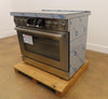 Bosch 800 Series HIS8655U 36 In Slide-In Induction Stainless Range Full Warranty