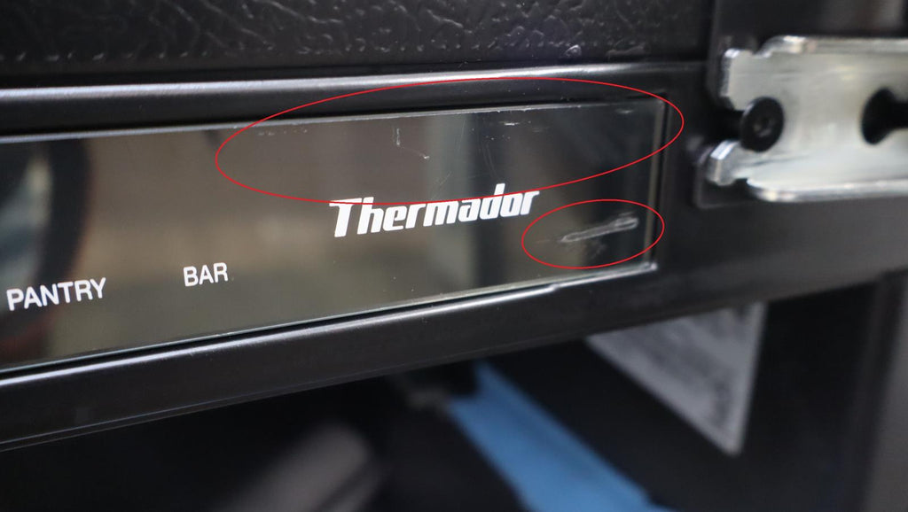 Thermador Freedom Collection 24" Built-In Undercounter Refrigerator T24UR925RS