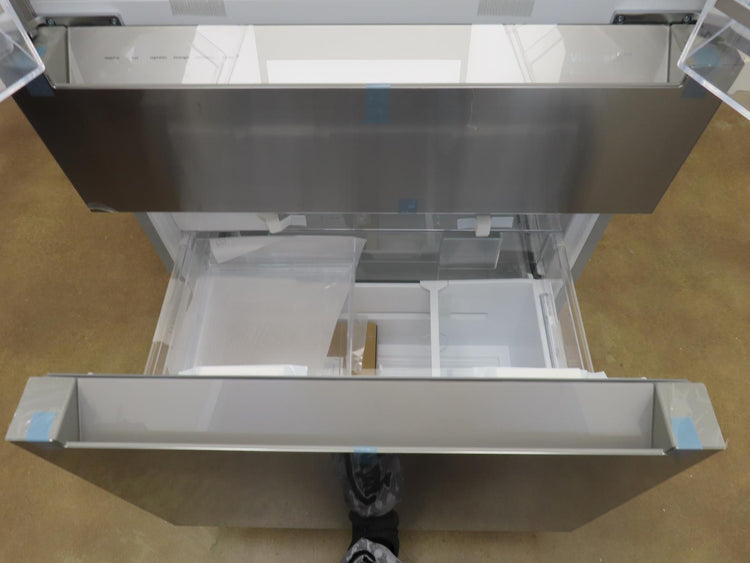 Bosch 800 Series B36CL80ENS 36" Counter Depth French Door Smart Refrigerator