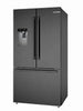 Bosch 500 Series B36FD52SNB 36 Inch Freestanding French Door Smart Refrigerator