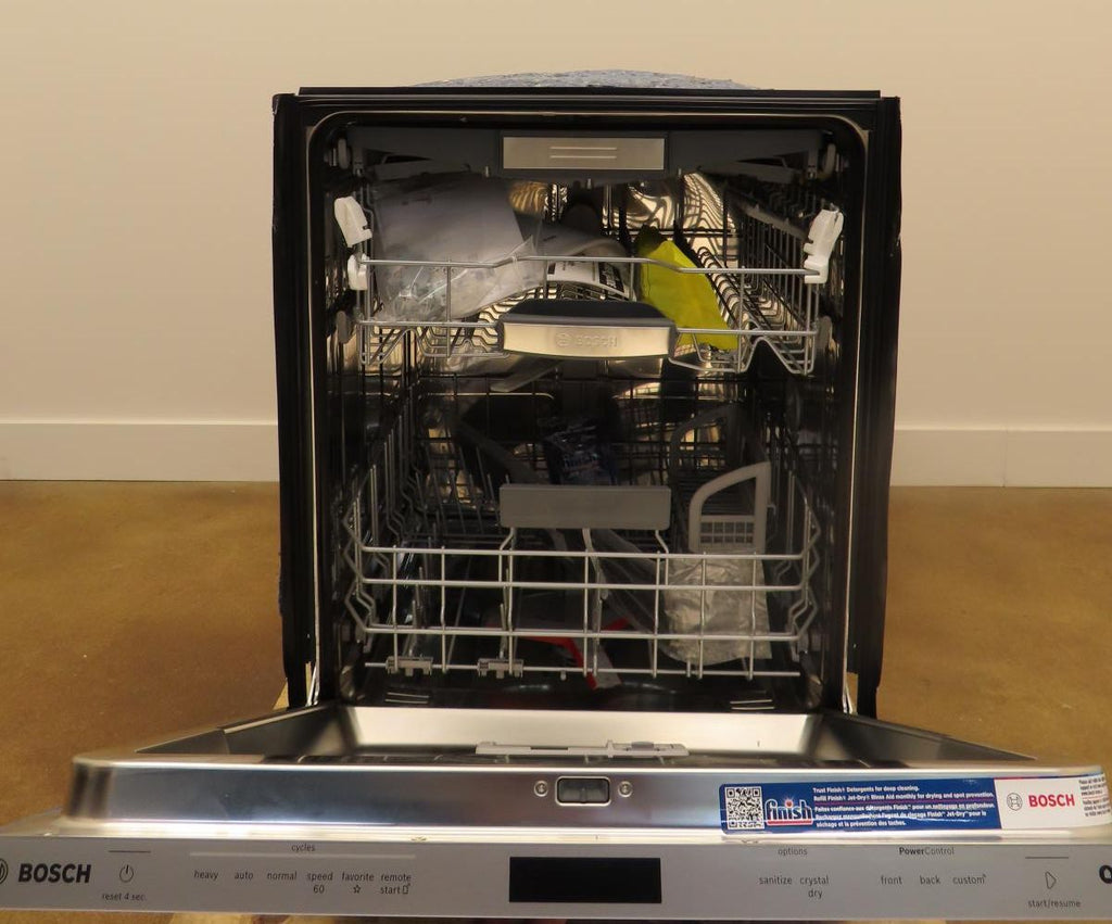 Bosch 800 Series SHV78CM3N 24" Fully Integrated Built-In Smart Dishwasher Pics