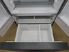 Bosch 500 Series B36FD52SNB 36 Inch Freestanding French Door Smart Refrigerator