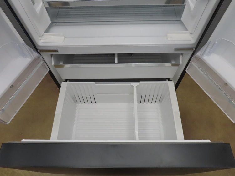 Bosch 500 Series B36FD52SNB 36 Inch Freestanding French Door Smart Refrigerator