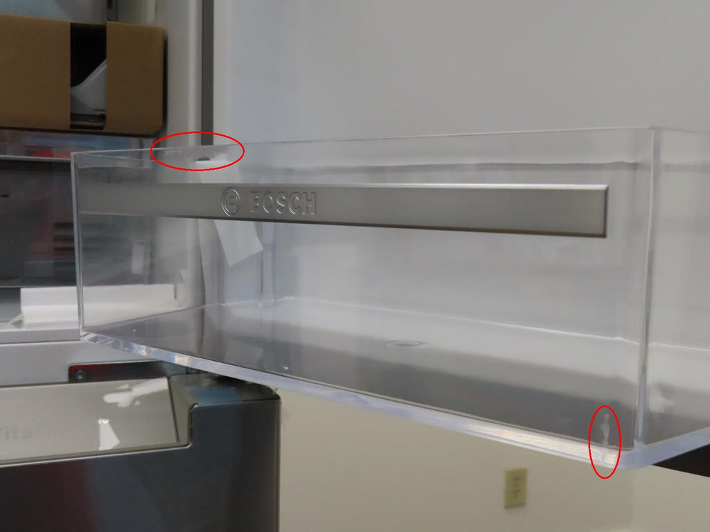 Bosch 800 Series B36CL80ENS 36" Counter Depth French Door Smart Refrigerator