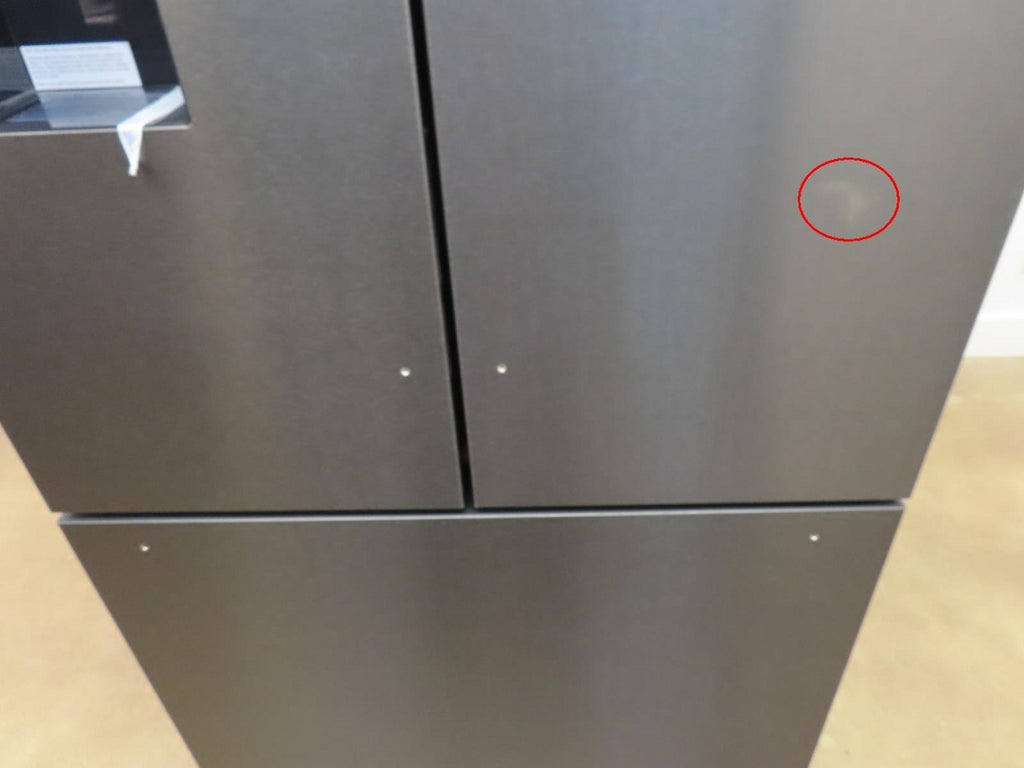 Bosch 500 Series B36FD52SNB 36 Inch Freestanding French Door Smart Refrigerator