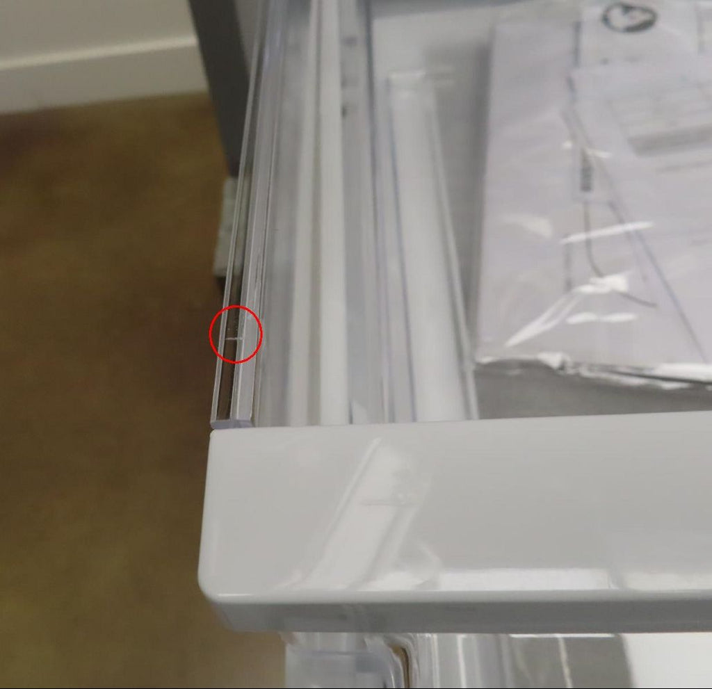 Bosch 800 Series B36CL80ENS 36" Counter Depth French Door Smart Refrigerator