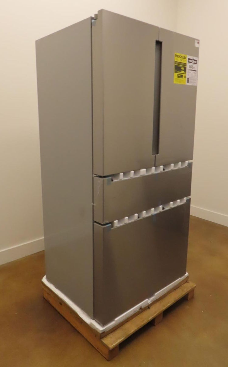 Bosch 800 Series B36CL80ENS 36" Counter Depth French Door Smart Refrigerator