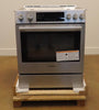 Bosch 800 Series HGI8056UC 30" Stainless Steel Slide-In Convection Gas Range Pic