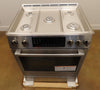 Bosch 800 Series HGI8056UC 30" Stainless Steel Slide-In Convection Gas Range Pic