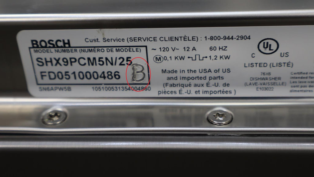 Bosch Benchmark Series 24" Fully Integrated Built-In Smart Dishwasher SHX9PCM5N