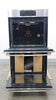 Bosch 800 Series 30" SS Fast Pre Heat Double Electric Wall Oven HBL8651UC