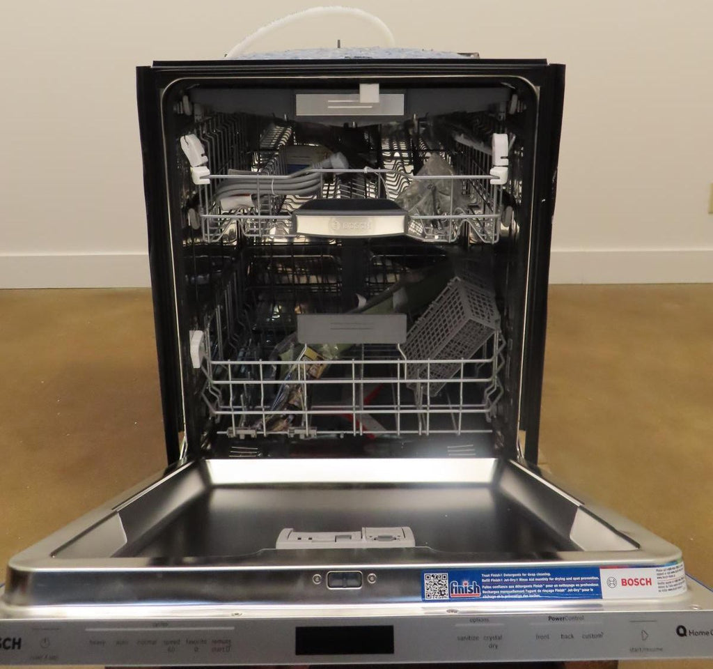Bosch 800 Series SHV78CM3N 24" Fully Integrated Built-In Smart Dishwasher Images
