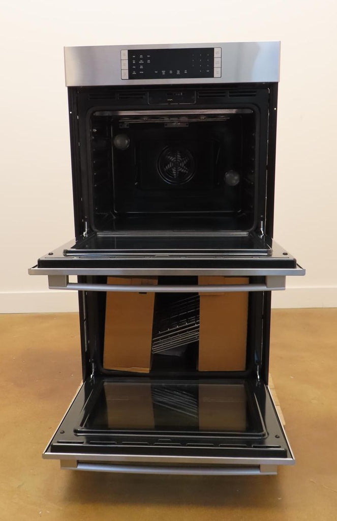 Bosch 800 Series HBL8651UC 30" Double Electric Wall Oven Full Warranty Details