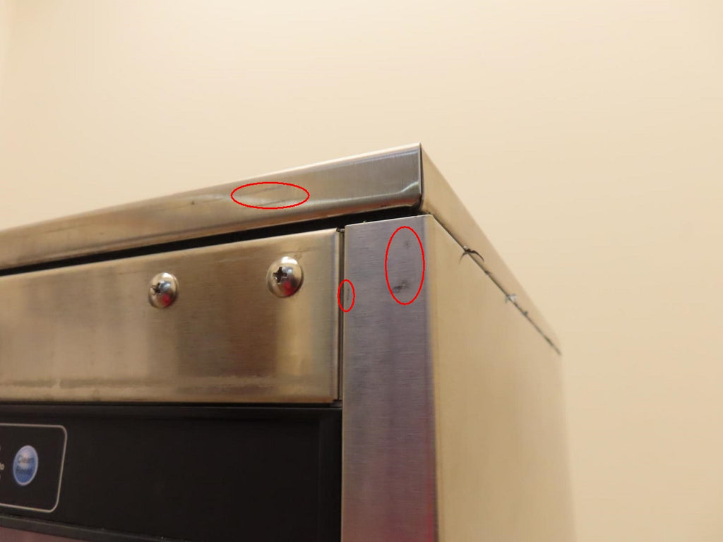 Scotsman Brilliance Series SCN60PA1SS 15" Undercounter Ice Maker Left Hinge