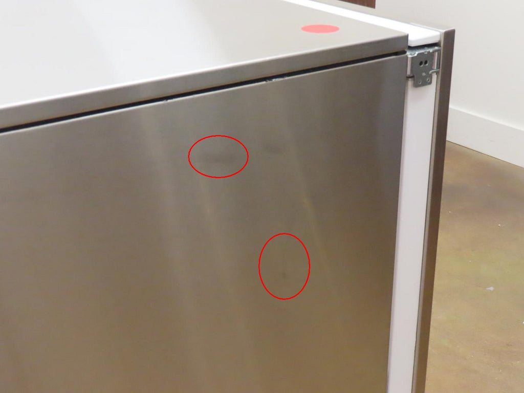 Scotsman Brilliance Series SCN60PA1SS 15" Undercounter Ice Maker Left Hinge