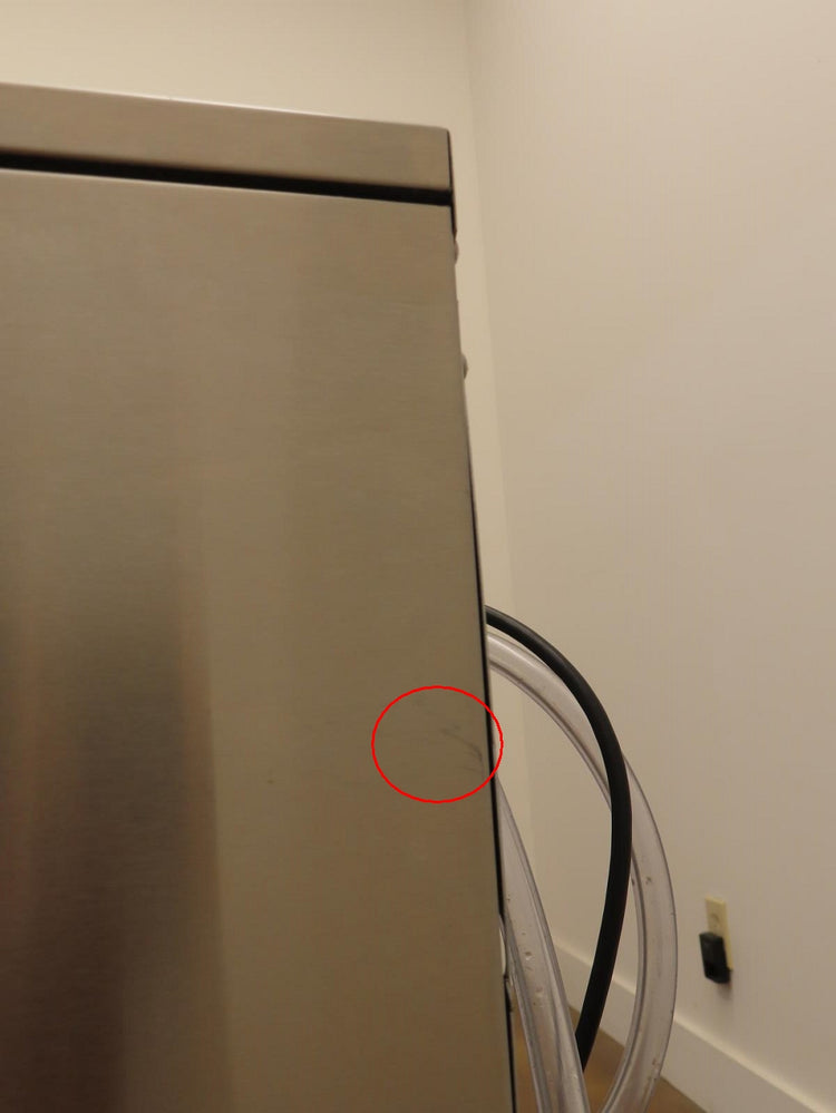 Scotsman Brilliance Series SCN60PA1SS 15" Undercounter Nugget Ice Maker Pics