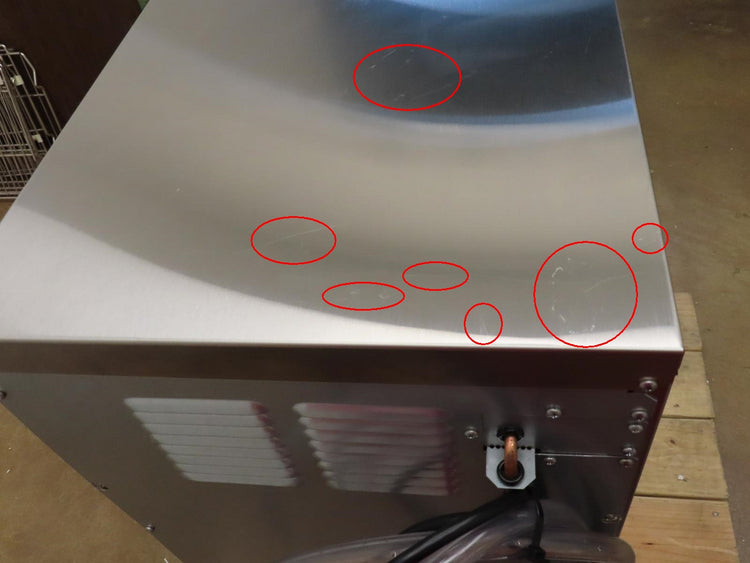Scotsman Brilliance Series SCN60PA1SS 15" Undercounter Nugget Ice Maker Pics