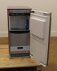 Scotsman Brilliance Series SCN60PA1SS 15" Undercounter Nugget Ice Maker Pics