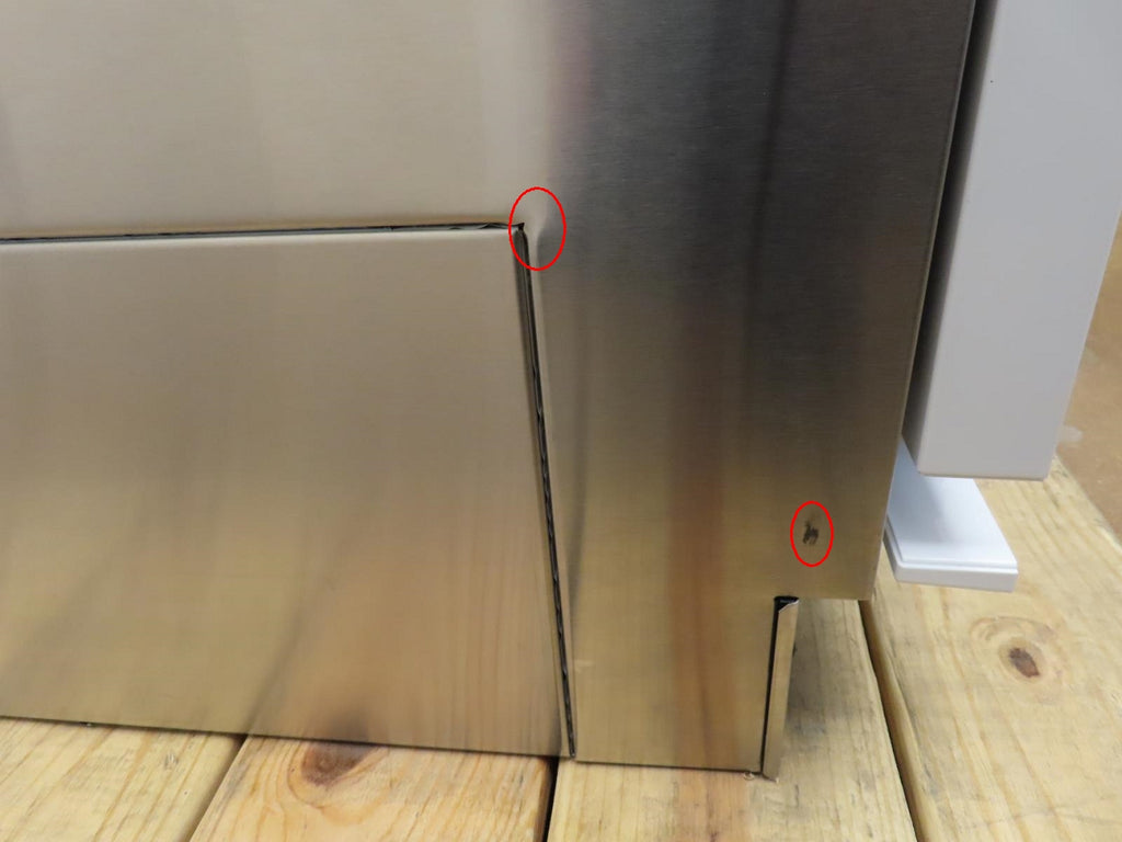 Scotsman SCCP30MA1SU 15 Inch Under Counter Panel Ready Square Ice Maker
