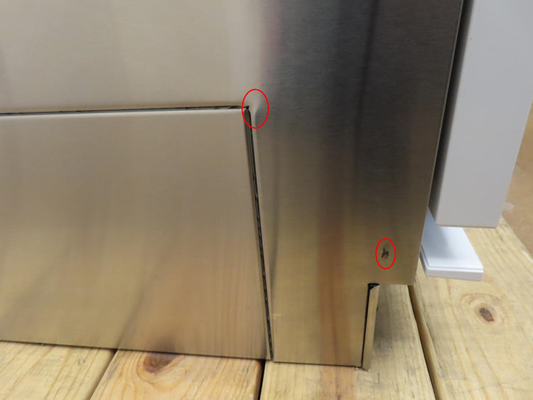 Scotsman SCCP30MA1SU 15 Inch Under Counter Panel Ready Square Ice Maker